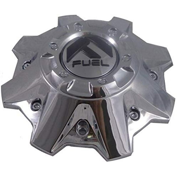 Fuel Offroad Chrome Wheel Center Cap (Qty 4) 100183 with Screws