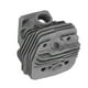 thumbnail image 5 of Conjunto de cilindro, pasador de pistón de cilindro de 54 mm, piezas de motosierra, kit de pistón de cilindro, artesanía excepcional, 5 of 9