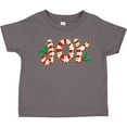 thumbnail image 3 of Inktastic Candy Cane Joy Boys or Girls Toddler T-Shirt, 3 of 5