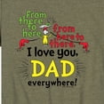 thumbnail image 3 of Green Eggs and Ham Fathers Day - Love You Dad Everywhere - Toddler And Youth Short Sleeve Graphic T-Shirt, 3 of 6