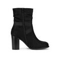 thumbnail image 3 of Unique Bargains Bottines à Talon Bloc Décontractées pour Femmes, 3 of 8