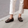 thumbnail image 7 of DREAM PAIRS Women's Loafers Slip On Comfort Dress Shoes with Arch Support, Lightweight Business Casual Work Office Walking Shoes, 7 of 7