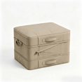 thumbnail image 2 of Foldable Clothing Organizer with Handles, Home Bedroom Storage Solution, 2 of 7