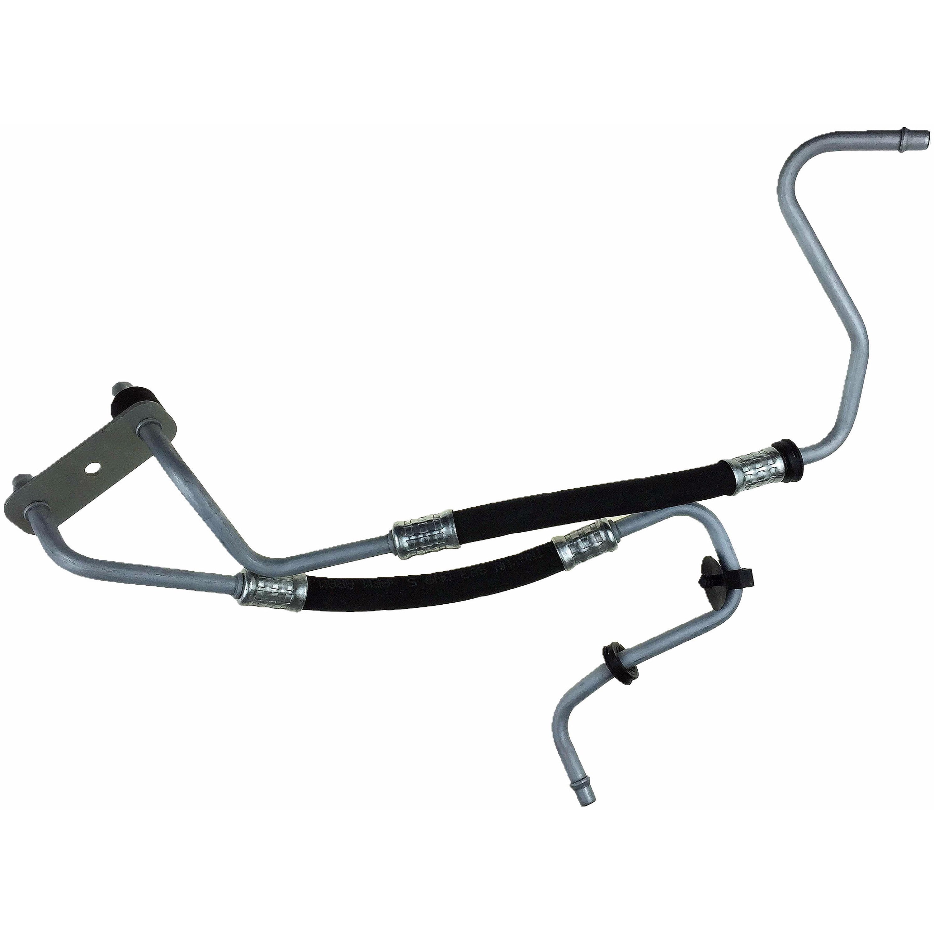 Dorman 624-575 Automatic Transmission Oil Cooler Hose Assembly for Specific Chevrolet / Saturn Models, Natural; Black; Rubber Fits select: 2008-2010 SATURN VUE