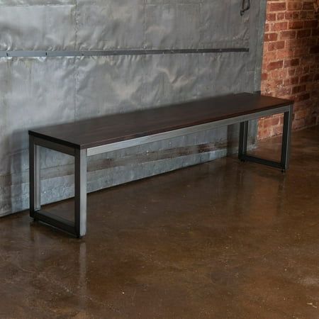 Elan Furniture Loft 66 In Indoor Dining Bench Walmart Com