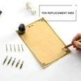 thumbnail image 2 of tredstone Handwriting Fountain Pen Set Handcrafted Calligraphy Portable Signature Ink Pens Gifts Student Learning School, 2 of 8