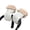 Beige, variant on Windproof Hand Mitts Soft & Insulated Hand Muff Thick Warm Winter Gloves Pram Accessories Lightweight for Strollers