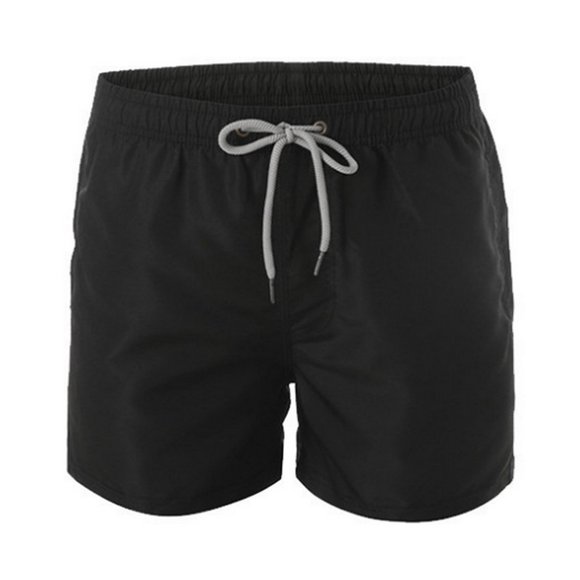 Ketyyh-chn99 Mens Shorts 2024 Fashion Mens Shorts Athletic Swim Trunks Liner Swim Shorts Swimming Trunks Bathing Suit Black,3XL