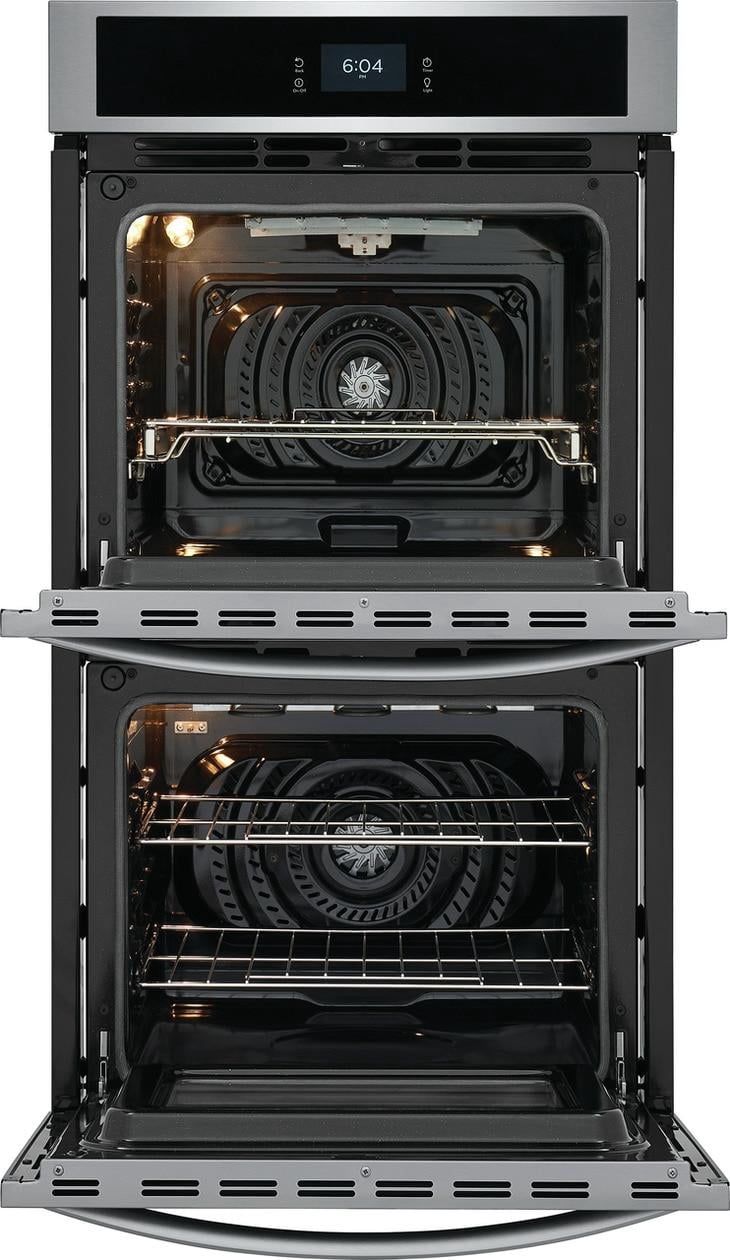 Frigidaire FCWD2727AS 27 inch Stainless Double Electric Wall Oven