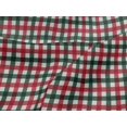 thumbnail image 4 of oneOone Viscose Jersey Fabric Gingham Check Printed Craft Fabric BTY 60 Inch Wide, 4 of 5