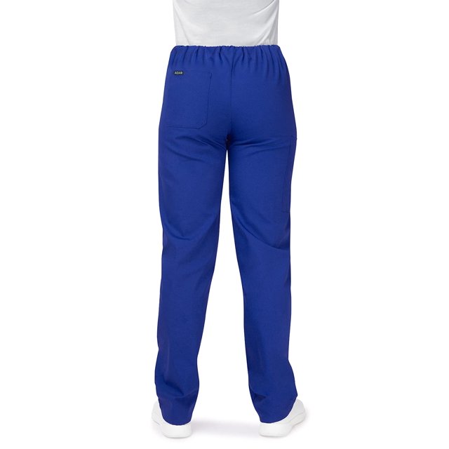 Adar Universal Sarraus pour Hommes - Pantalon de Sarrau à Jambe Fuselée avec Cordon