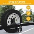 thumbnail image 4 of MAXXHAUL 50214 Porte-Pneu de Rechange pour Pneus de Remorque Utilitaire, 4 of 4