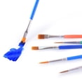 thumbnail image 4 of 25PCS Sponge Painting Brushes Kit Assorted Paint Craft Brush Paint Sponge Tool, 4 of 10