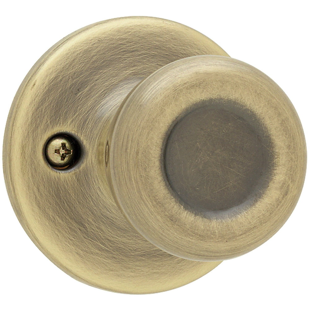 Kwikset 488T Tylo Reversible NonTurning OneSided Dummy Door Knob