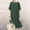 Green, variant on Womens Spring Dresses Sevevn Women 2025 Summer Crewneck Ruffle Sleeve Midi Dress Casual Polka Dot Boho Long Dress Beach Sundress Modest Dresses For Women
