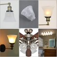 thumbnail image 3 of Glass Shade Anmire G0106-Bell - Vidrio de alabastro (paquete de 3 unidades), 3 of 6