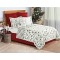 thumbnail image 3 of Comfort & Joy Embroidered Christmas Throw Pillow, 18" x 18", 3 of 6