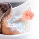 thumbnail image 2 of Conjunto Único de Ofertas 1 Set de Cepillo de Baño Kit de Exfoliación para Baño para Ducha 1.97"x4.72" Rosa, 2 of 6