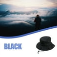 thumbnail image 2 of Clearance! Baberdicy Wide Boonie Hat Unisex Top Bucket Hats Military Beach Solid Outdoor E, 2 of 3