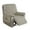 Beige, variant on LLDYYDS Waterproof Recliner Cover Recliner Chair Cover Nonslip Covers for Recliner Chair Slipcover with Pocket Elastic Straps Reclining Slipcovers