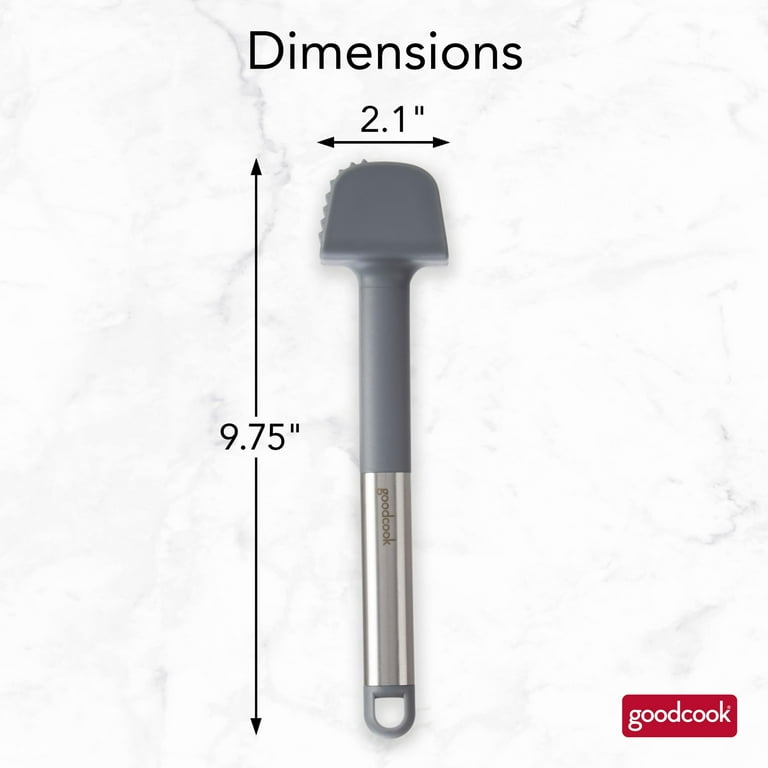 GoodCook Pro Stainless Steel Meat Tenderizer Mallet photo 5