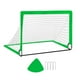 thumbnail image 3 of Red de portería de fútbol para niños Red de portería de fútbol Puerta de fútbol para patio de juegos Verde, 3 of 9