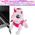thumbnail image 5 of USA Toyz Robo Pets Unicorn, Remote Control Unicorn Interactive STEM Toys for Boys & Girls Ages 3+ (Pink), 5 of 9