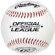 thumbnail image 1 of Pelota de Béisbol Rawlings OLB3 con Cubierta Sintética Talla 9", 1 of 1