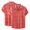 Red, variant on TIHLMK Mens Tshirts Summer Shirt Printing Casual Men's Short Sleeve Shirt Lapel Top