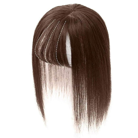 Hair Toppers Silk Base Crown Topper Human Hair Clips Toppers Top Hairpieces for Women Thinning Hair Cover