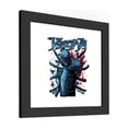 thumbnail image 2 of Gallery Pops Stranger Things 4 - Neon Chills Vecna Wall Art, Black Framed Version, 12" x 12", 2 of 5