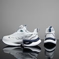 thumbnail image 4 of Men's Road Running Shoes, Sneakers, Slip-On Design, Breathable Upper with Ultra-Lightweight Rebound Sole, Comfortable for Sports, Suitable for Teenagers' Daily Exercise, Casual Wear, Running, 4 of 9