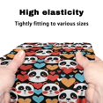 thumbnail image 7 of HELLHERO Panda Heart Back Rest Covers for Elderly Back Cover Easy Installation Moisture Wicking for Elder, 7 of 7