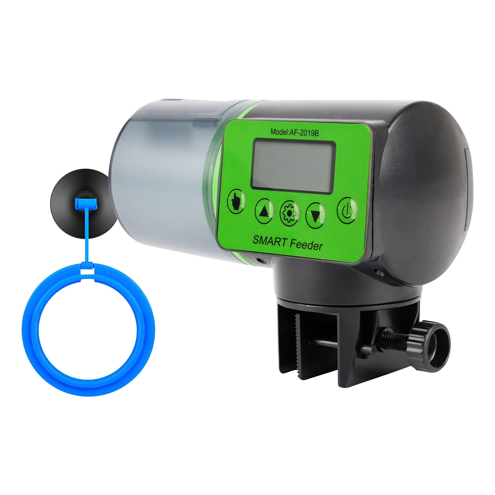 LAKUB Clearance Sale Fish Tank Automatic Feeder Intelligent Timing Automatic Feeder Aquarium Goldfish Feeder Large Capacity Fish Feeder
