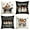 Black, variant on Sm:)e Lets Get Spooky Jack-O'-Lantern Truck Ghost Halloween Throw Pillow Cover 20x20 Inch Decorative Outdoor Cushion Covers Set of 4