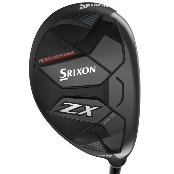Srixon Golf LH ZX MKII Hybrid 19 #3 Stiff Flex [HZRDUS Smoke Red