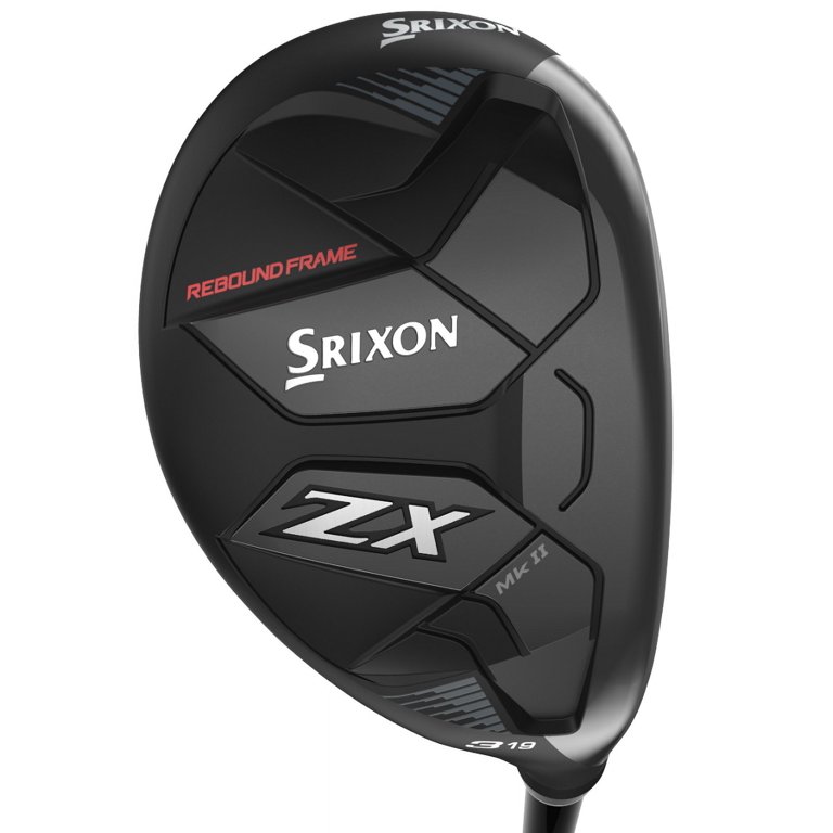 Srixon Golf ZX MKII Hybrid 22 #4 Stiff Flex [HZRDUS Smoke