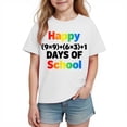 thumbnail image 1 of Odeerbi Niños Niñas Camiseta de Algodón Manga Corta Casual Cuello Redondo Linda Camisetas Impresas, 1 of 9