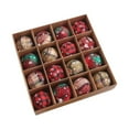 thumbnail image 1 of Adornos de bolas navideñas, bolas de espuma para decoración navideña, bolas irrompibles para pared, decoración colgante para árbol de Navidad para fes 6 cm 12 piezas, 1 of 8