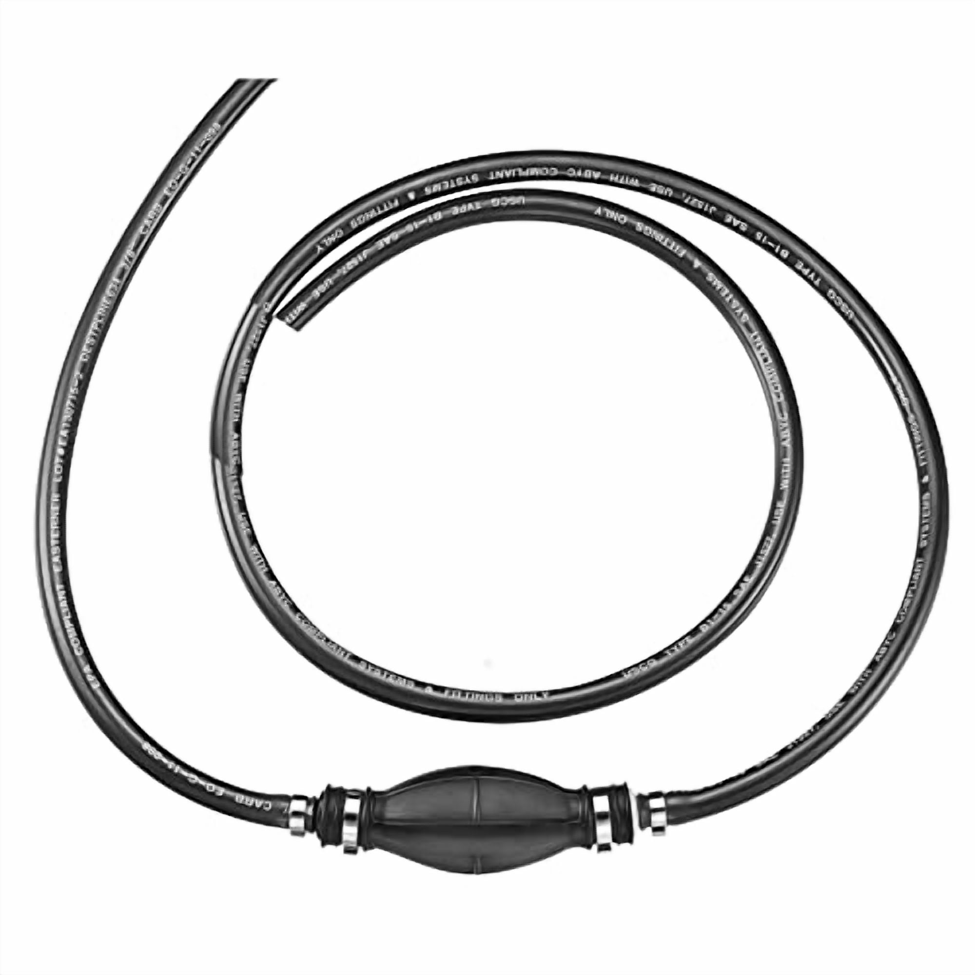 Ensemble de conduite de carburant universelle