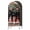 Black, variant on 7.2FT Arch Backdrop Covers, Beige Christmas Wedding Arch Cover Stretchy, Gnomes Xmas Tree Poinsettia Eucalyptus Chiara Arches Backdrop Stand Covers for Birthday Baby Shower Party Banquet Decor