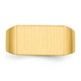 thumbnail image 4 of 14K Yellow Gold Men's Signet Ring, 4 of 5