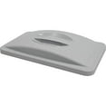 thumbnail image 4 of Slim Jim Handle Top, 20.38w x 11.38d x 2.75h, Plastic, Light Gray, 4 of 4