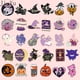 thumbnail image 2 of Broche De Sombrero De Mago Creativo Pin Mágico Gato Halloween Bruja Forma De Calabaza Ropa Joyería Esmalte Insignia De Solapa Regalos Para Amigos, 2 of 4
