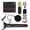 Style 6, variant on Podcast Equipment Bundle XLR Large Diaphragm Condenser Microphone with Live Sound Card Condenser Microphone Bundle for Studio Recording & Broadcasting