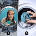thumbnail image 2 of Wash Laundry Scent Booster Beads, 175 g, aroma fresco para una frescura duradera, rosa roja, 2 of 5