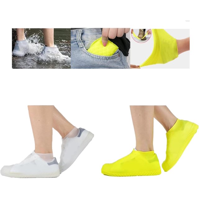 Cubrezapatos Antideslizantes Impermeables, Affectionk Cubrezapatos Antideslizantes Impermeables, Cubrezapatos Impermeables, Cubrezapatos para Lluvia, Cubrezapatos para Lluvia, Cubrezapatos de Silicona