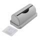 thumbnail image 3 of Bearachild Dispensador moderno de bolsas de basura para montaje en pared, mueble decorativo para sala de estar Organizadores de utensilios de cocina Gris 15.1x7.5x6.3 cm, 3 of 6