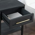 Better Homes & Gardens Oaklee Square End Table with Small Storage