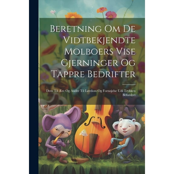 Beretning Om De Vidtbekjendte Molboers Vise Gjerninger Og Tappre Bedrifter: Dem Til Ære Og Andre Til Lærdom Og Fornøjelse Udi Trykken Befordret (Paperback)